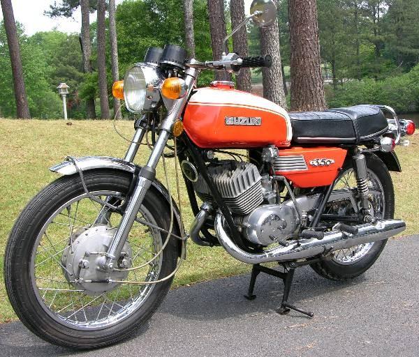 SUZUKI T 350